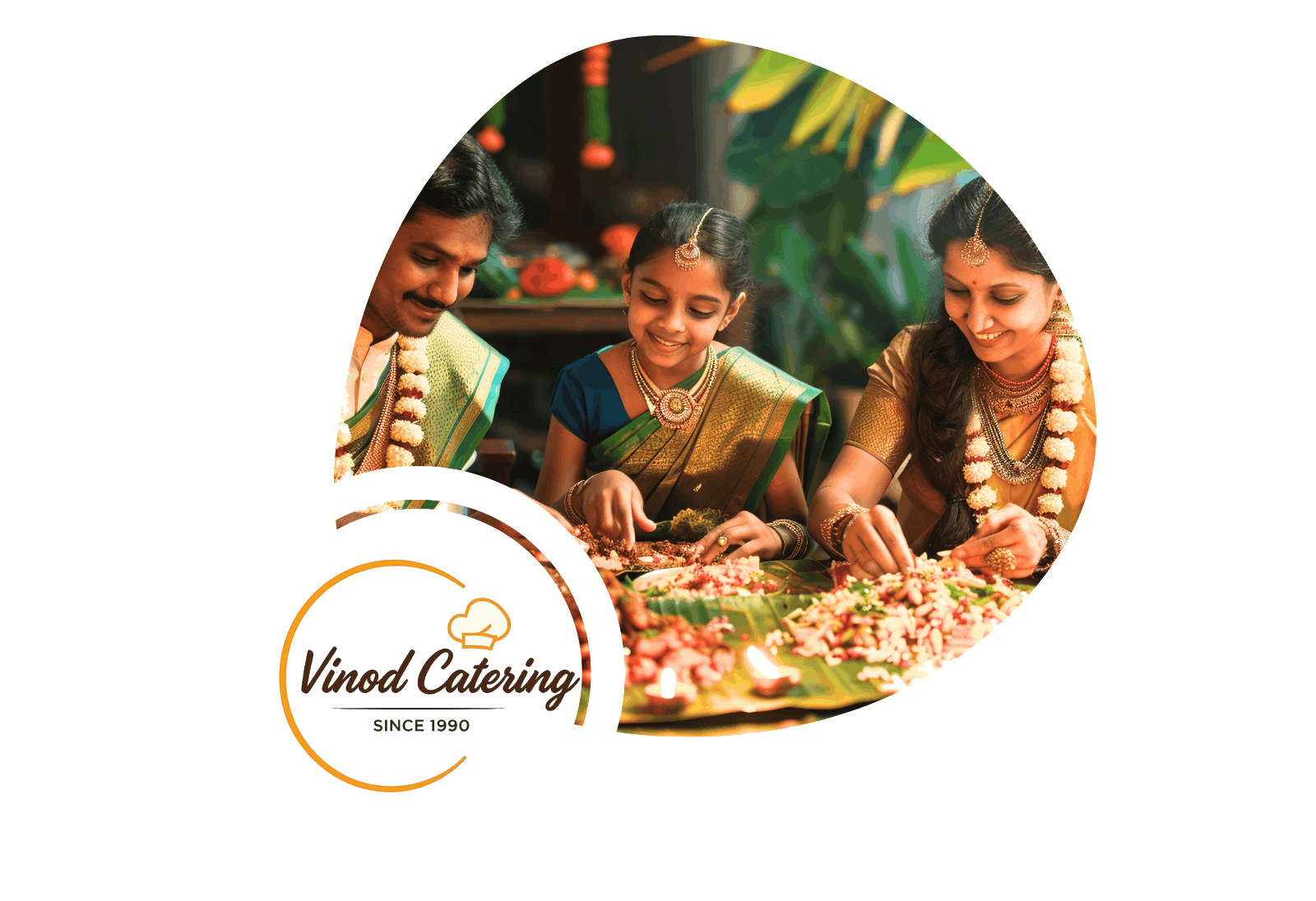 Pooja & Satvik catering- vinod catering varanasi